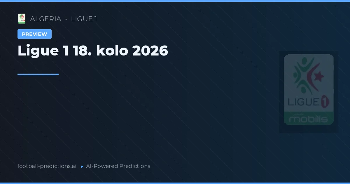Ligue 1 18. kolo 2026