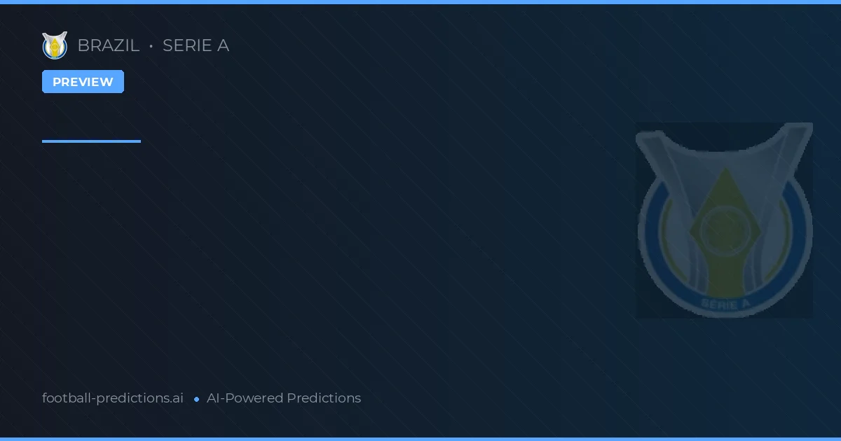 Serie A Matchday 6 Preview 2026