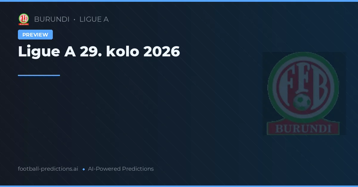 Ligue A 29. kolo 2026