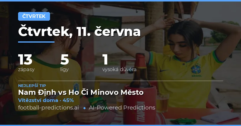Čtvrteční fotbalový program nabízí 13 atraktivních střetnutí