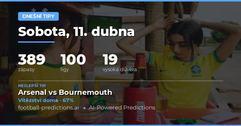 Dnešní zápasy 11. dubna 2026 – co očekávat?