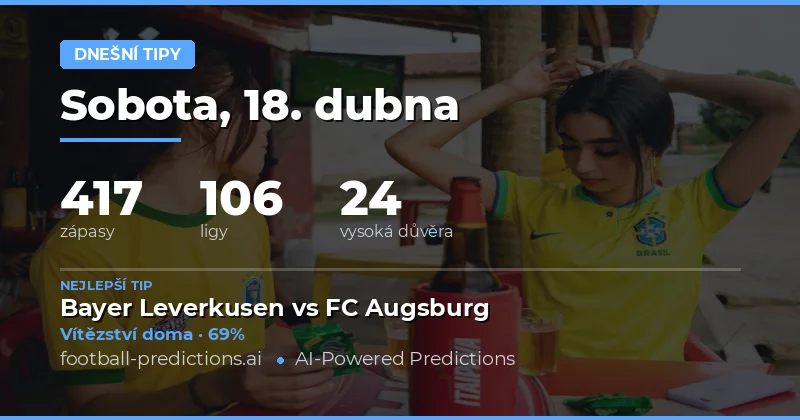 Přehled zápasů 18. dubna 2026