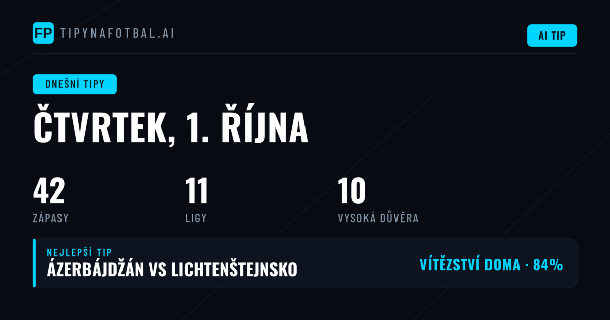 Mezinárodní přestávka otevírá příležitosti