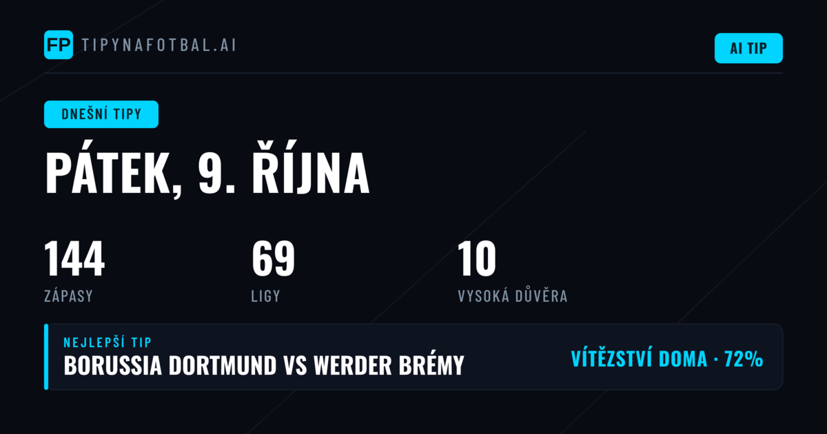 Statistický přehled a hlavní trendy