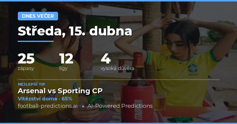 Přehled zápasů na 15. dubna 2026