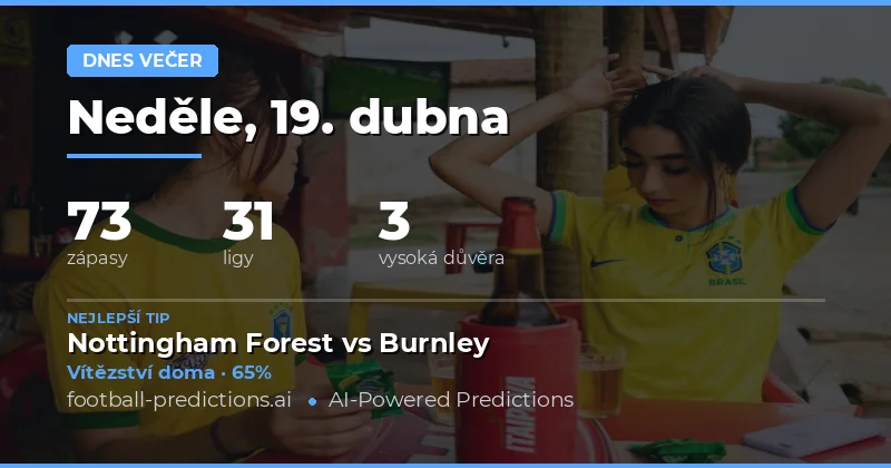 Přehled zápasů 19. dubna 2026 – 346 utkání