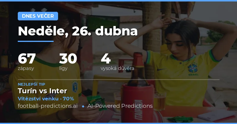 Představení programu na neděli 26. dubna 2026