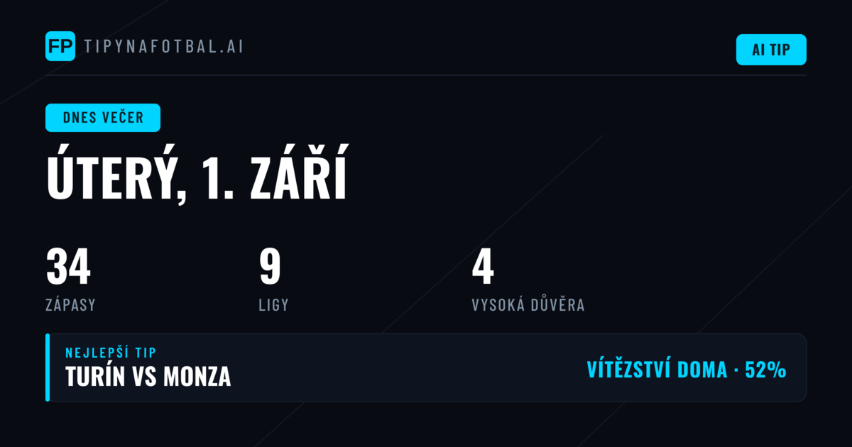 Anglický ligový fotbal dominuje úternímu programu