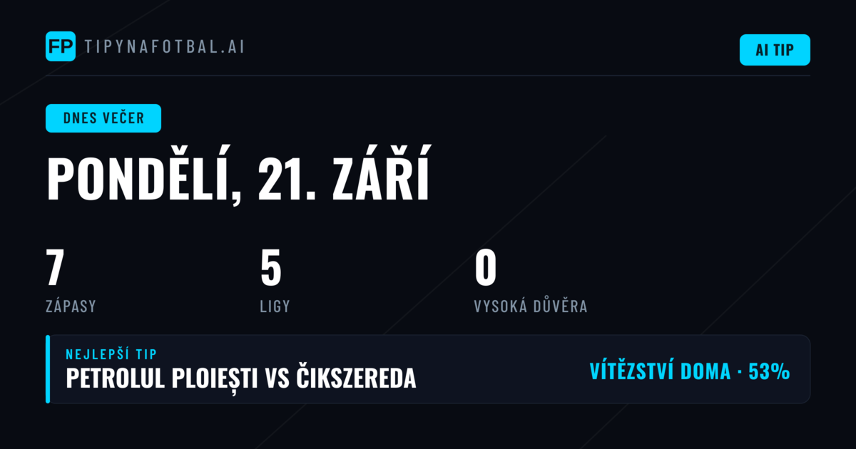 Argentinské ligy dominují pondělnímu programu