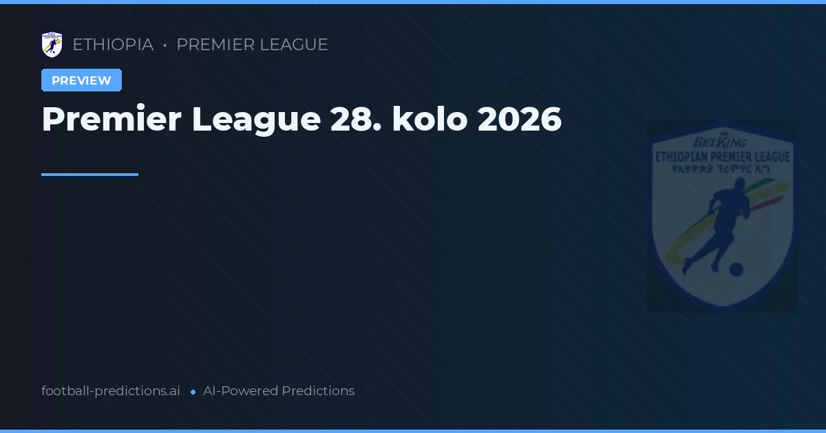 Premier League 28. kolo 2026