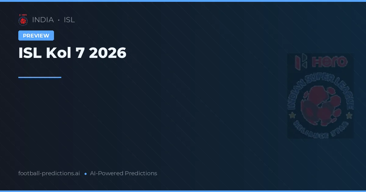 ISL Kol 7 2026