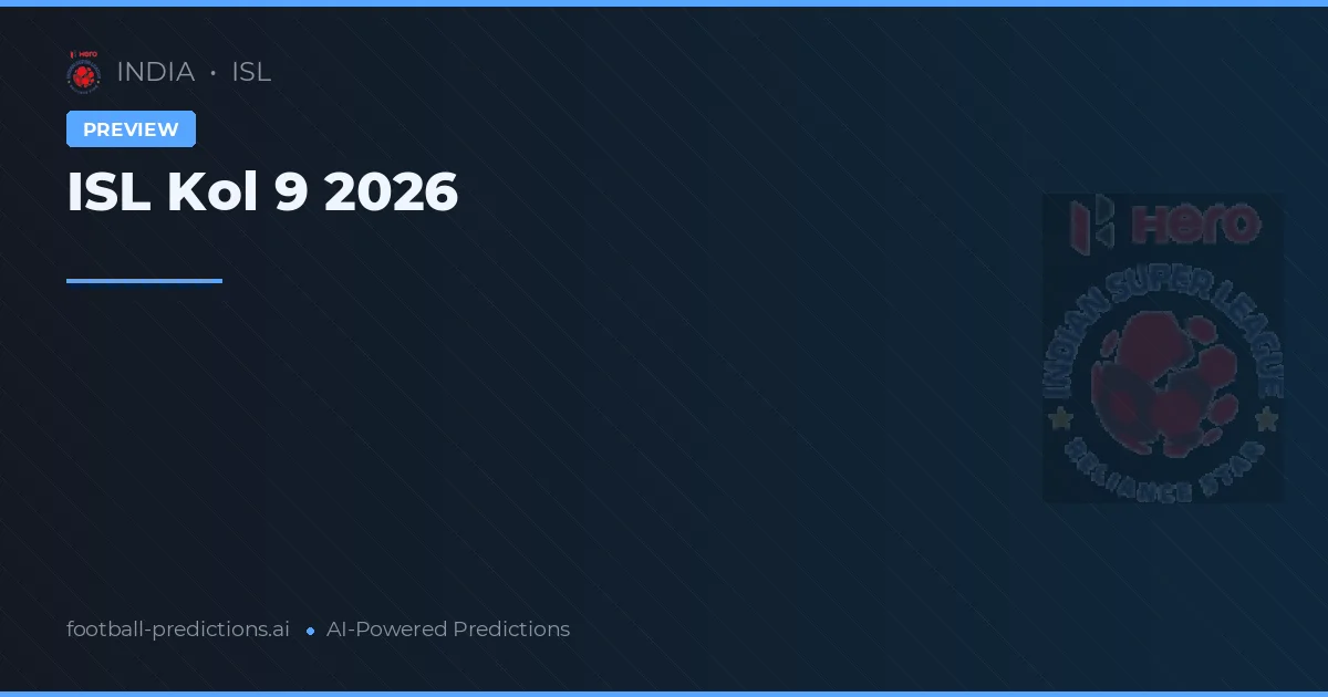 ISL Kol 9 2026