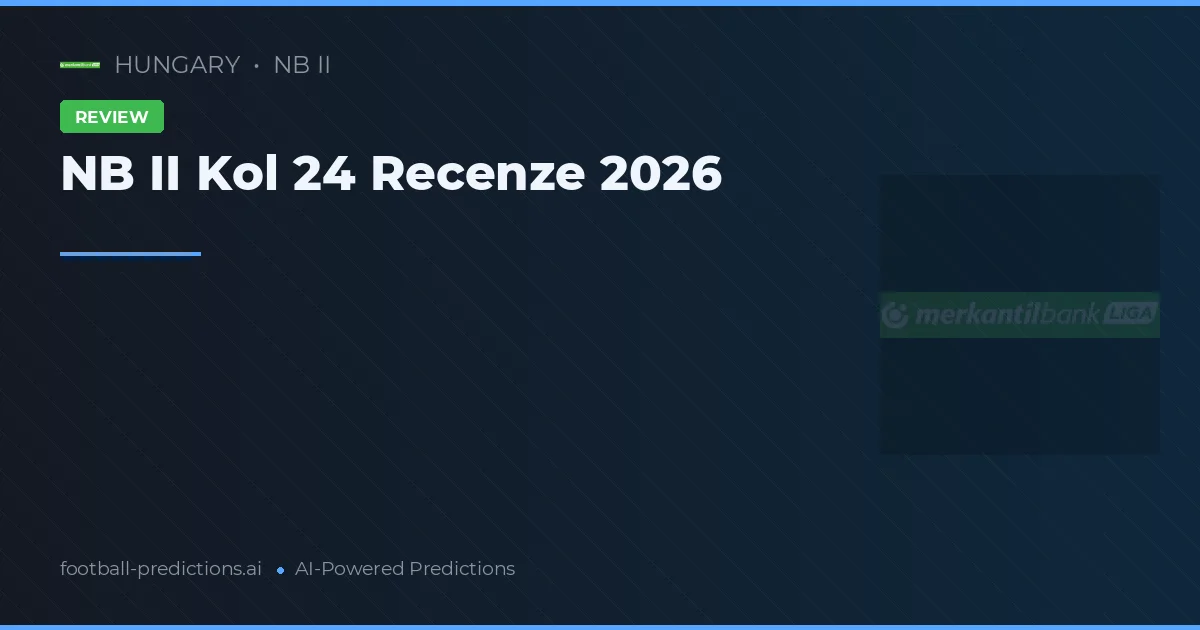 NB II Kol 24 Recenze 2026