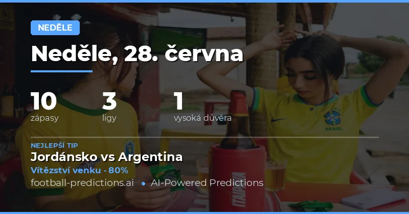 Nedělní program: World Cup a argentinská druhá liga v centru pozornosti