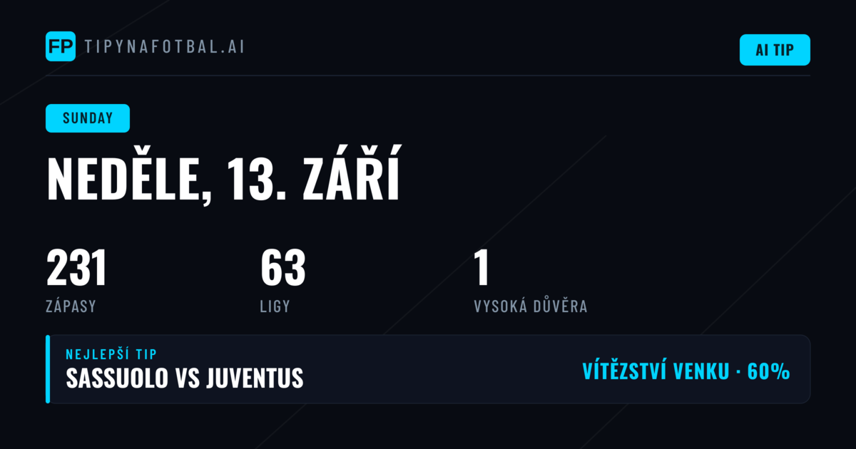 Primera División dominuje nedělnímu programu
