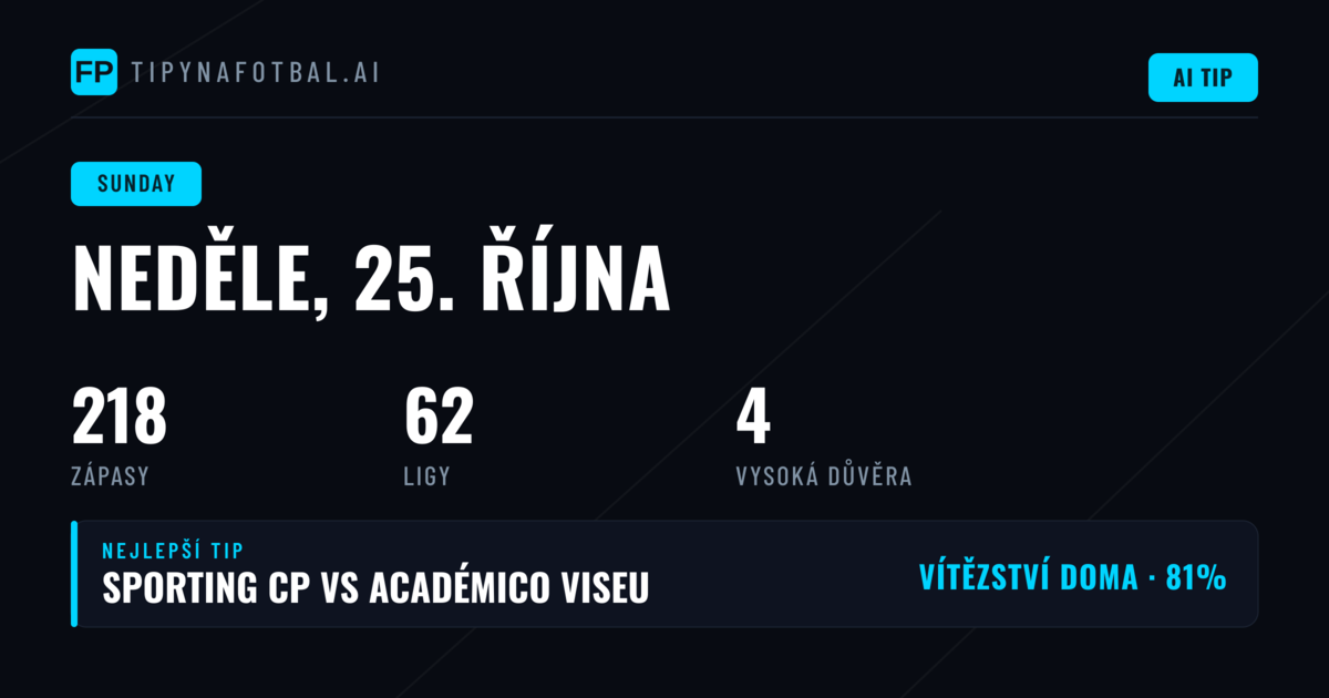 Nedělní program: Evropské ligy na výsluní