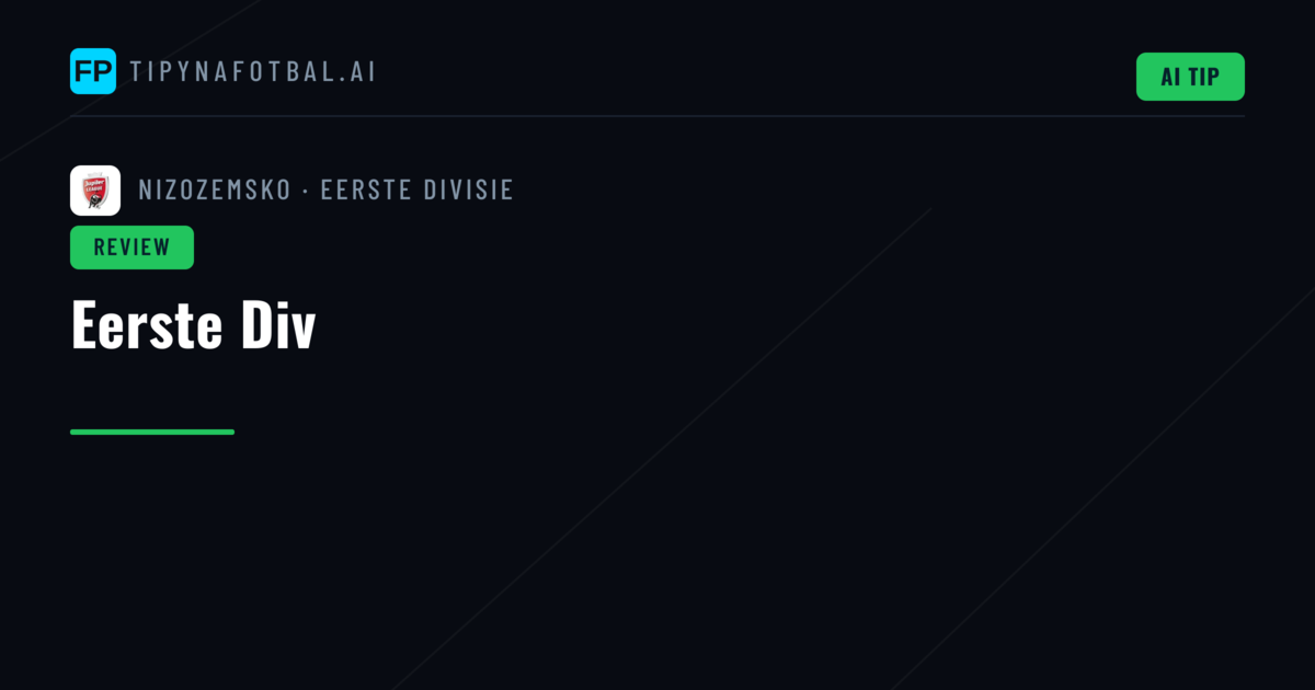 Eerste Div