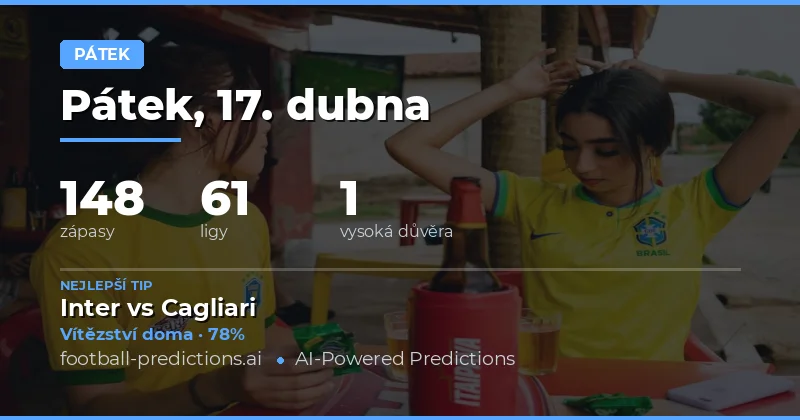 Páteční zápasy 17. dubna 2026 – přehled a analýza