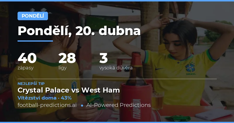 Pondělní závěr týdne přináší řadu zajímavých utkání