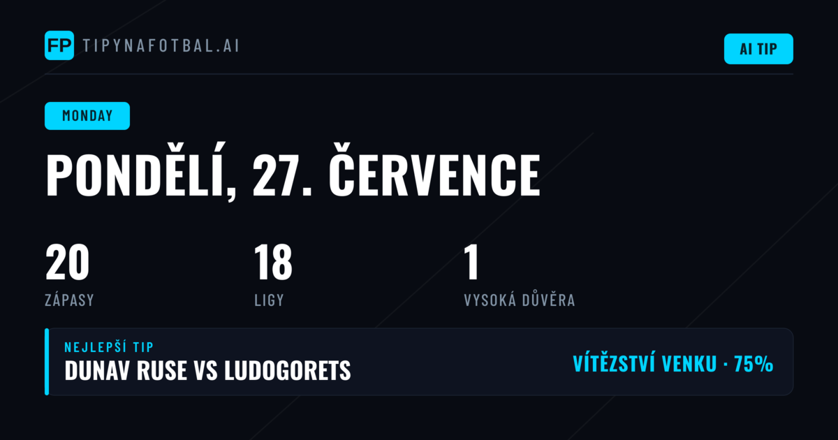 Důraz na domácí prostředí v letním programu