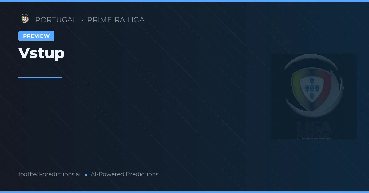 Primeira Liga Matchday 26 Preview 2026