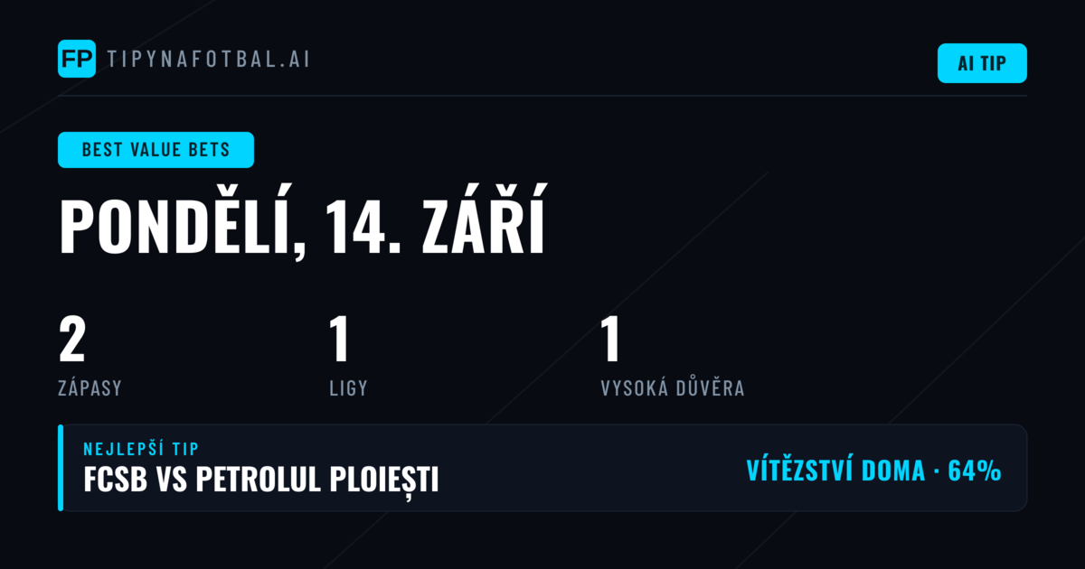 Úvod do analýzy value sázek