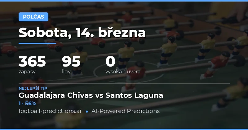 Predikce výsledků na polovinu zápasu