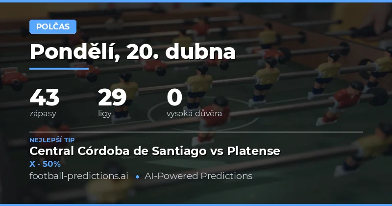 Klímové momenty ve střední části utkání