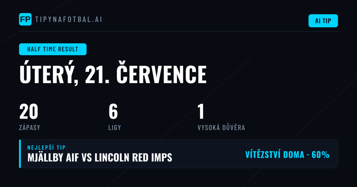Top HT/FT Tipy
