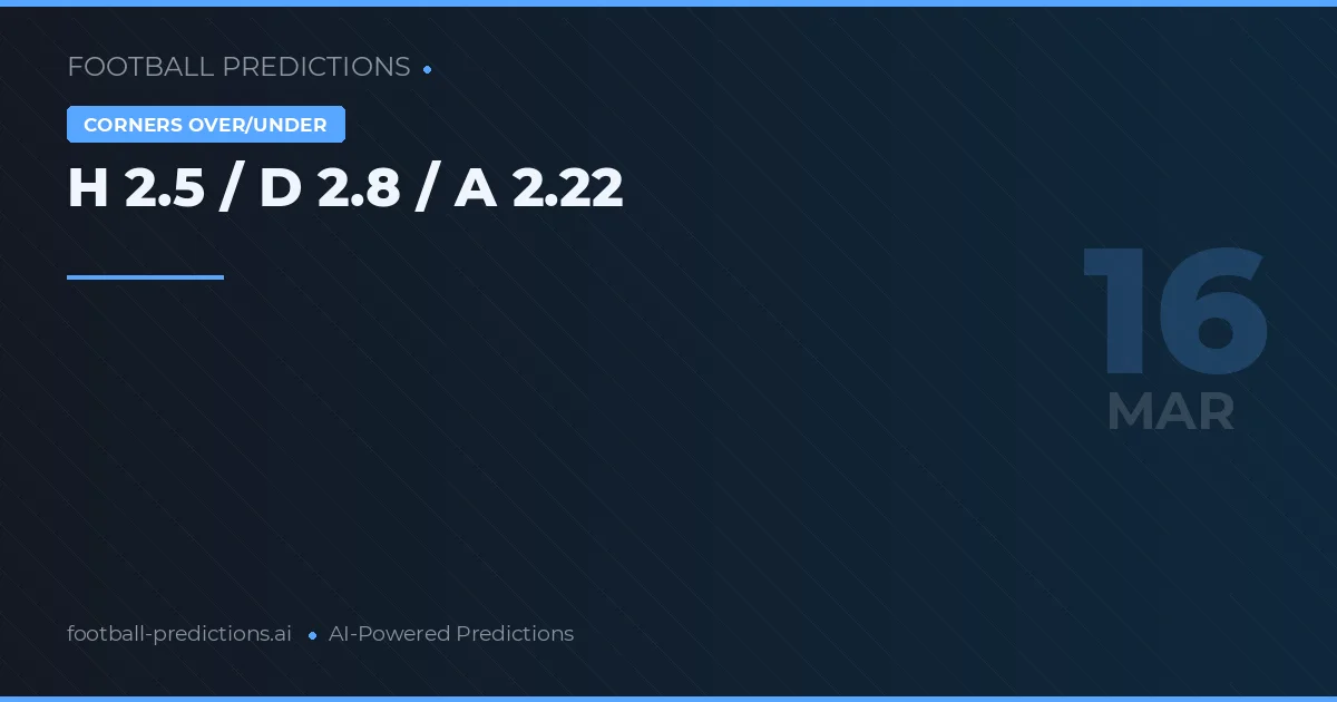 H 2.5 / D 2.8 / A 2.22