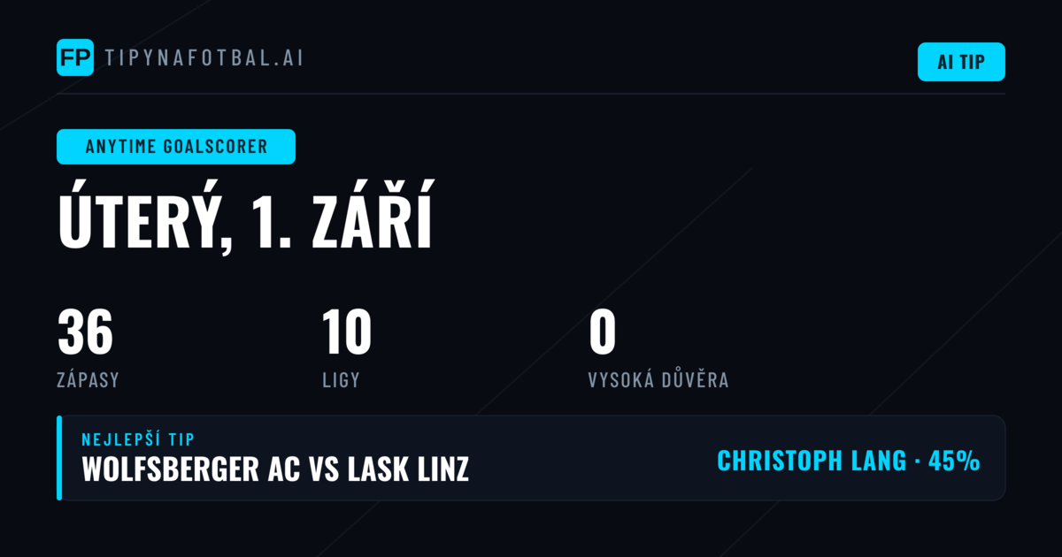 Tipy na střelce gólů: Kompletní přehled