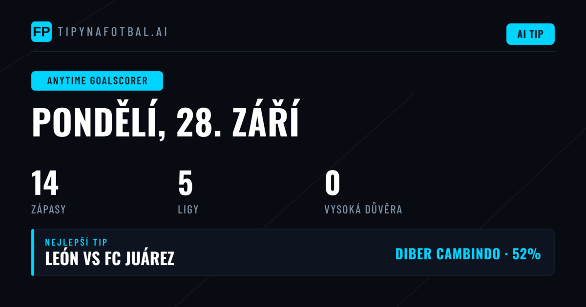 Analýza střelců: Kde hledat hodnotu