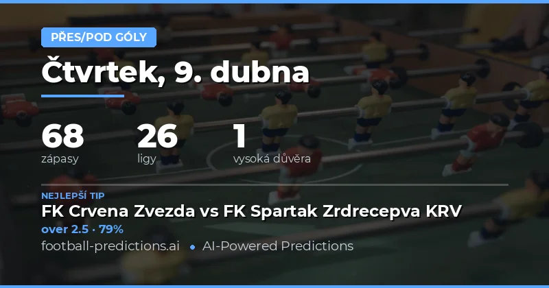 Přehled nadcházejících zápasů