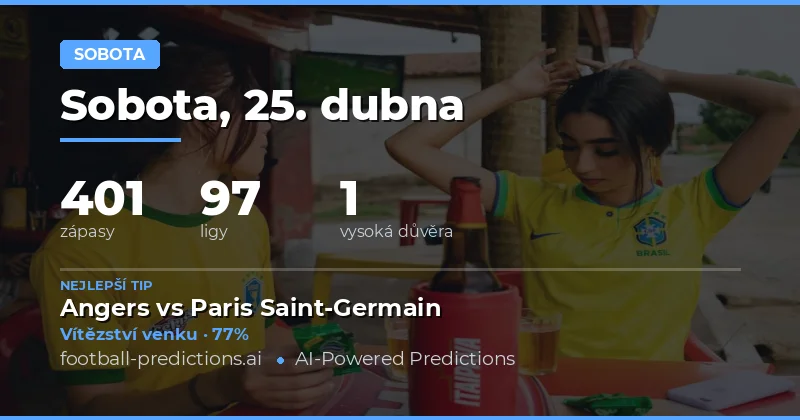 Přehled zápasů 25. dubna 2026 – co očekávat?