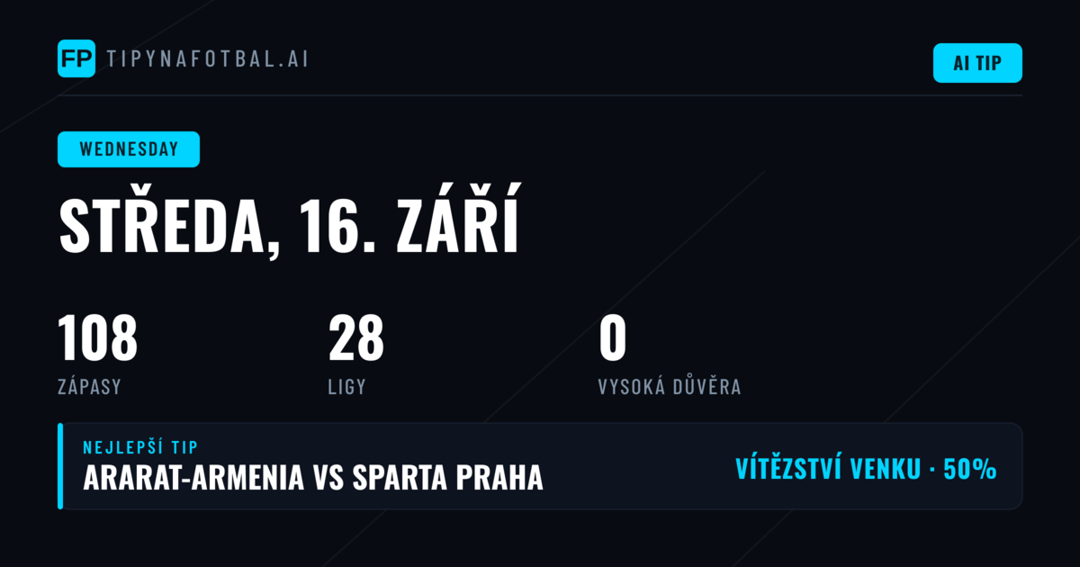 Program středečních zápasů