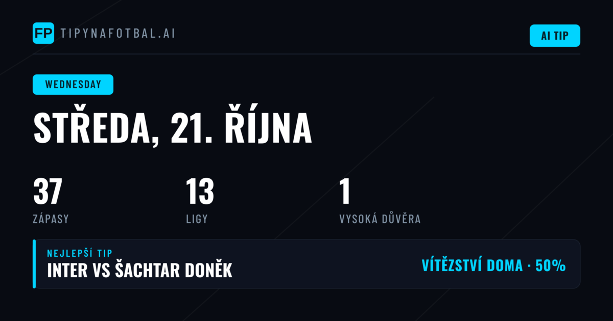 Středeční nabídka: Devět zápasů v Lize mistrů