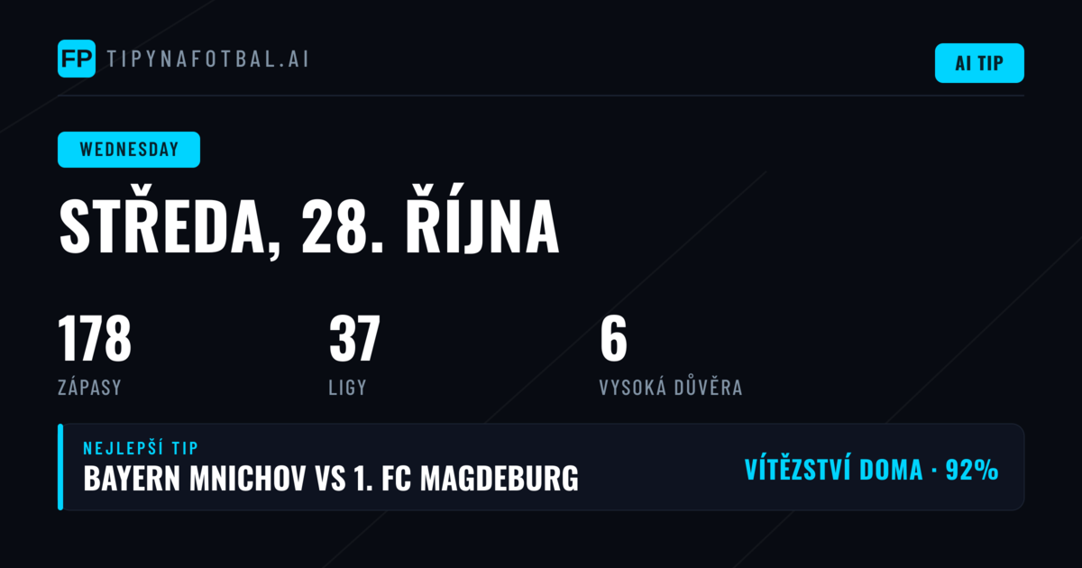 Široká nabídka, ale přísný výběr tipů