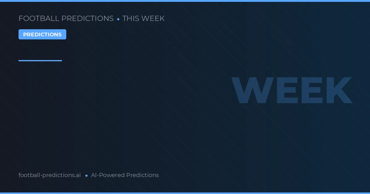 Football Predictions 16 března 2026: This-week Best Bets