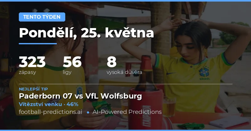 Předpovědi a analýzy: Fotbalový přehled konce května 2026