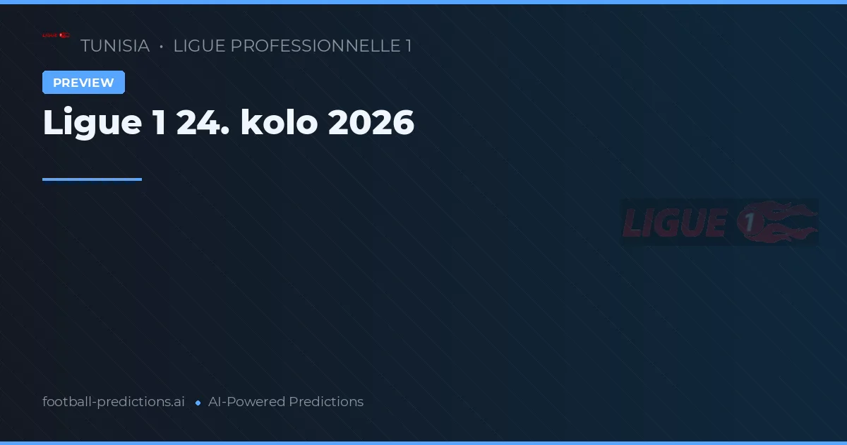 Ligue 1 24. kolo 2026