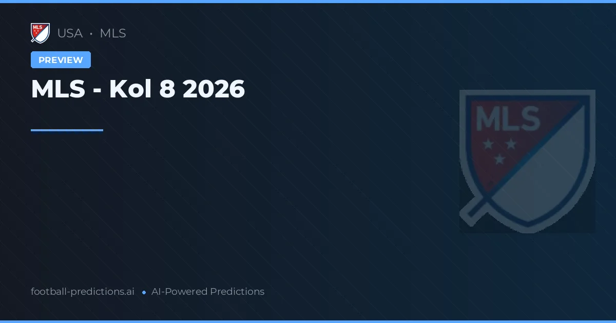 MLS - Kol 8 2026