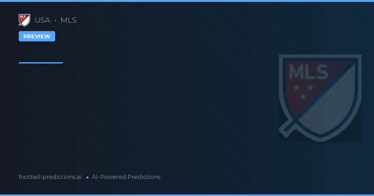 Představení MLS regular season 2026