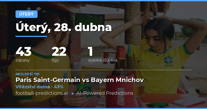 Přehled týdenních předpovědí