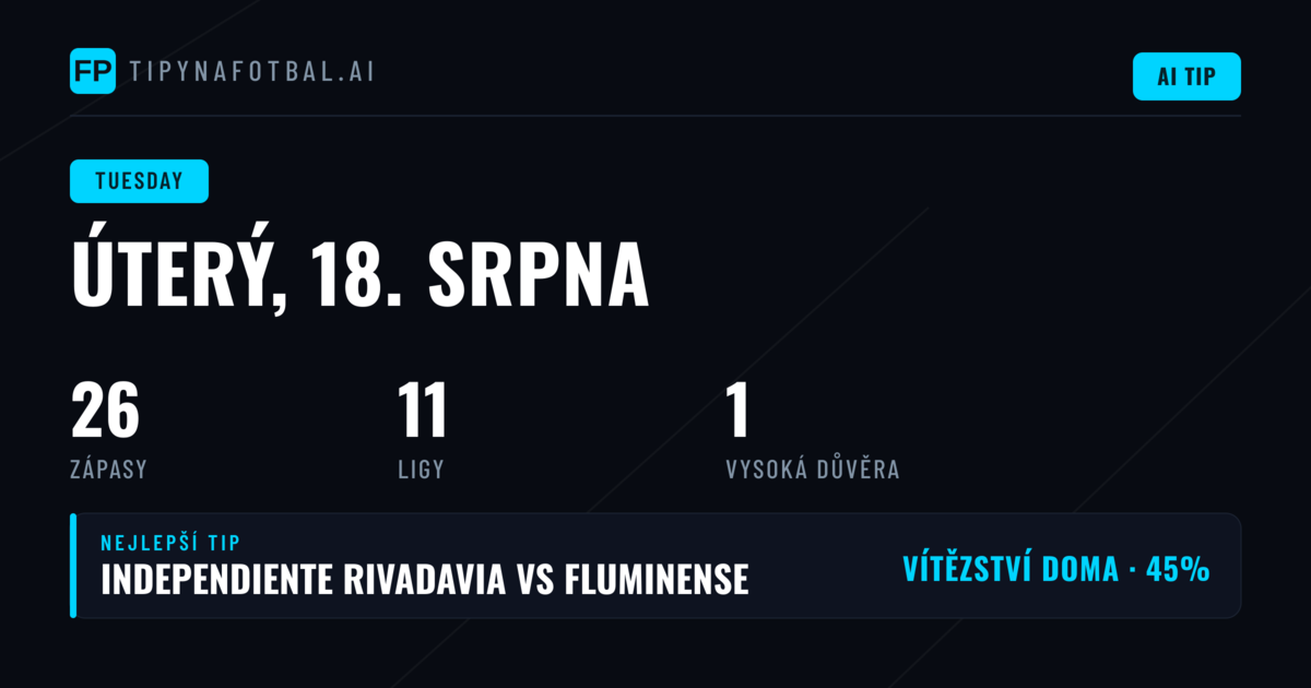 Proč dnes žádný vysoký kurz?