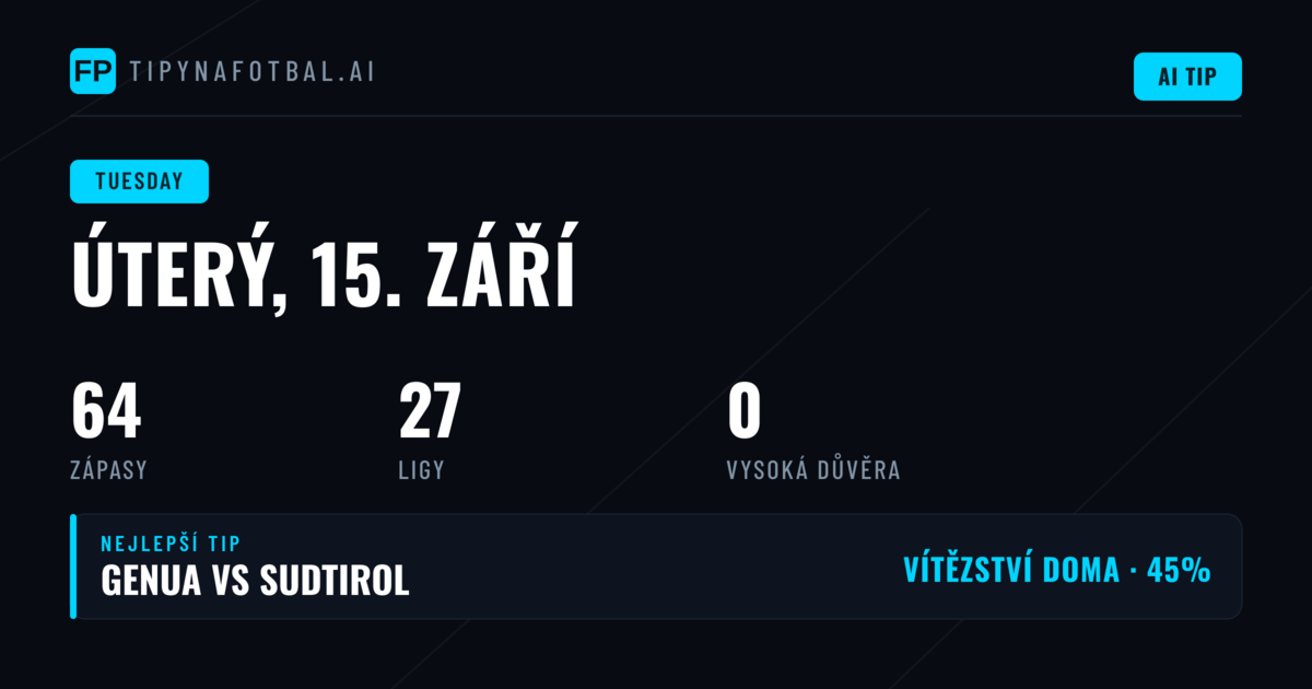 Analýza úterních zápasů: National League a Czech Cup