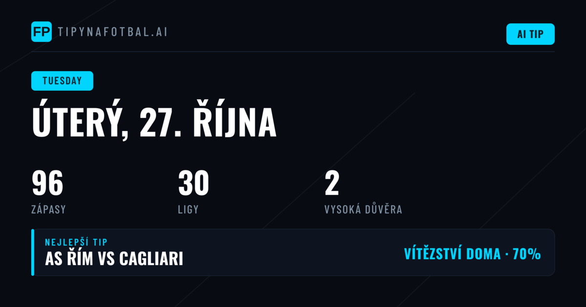 Türkiye Kupası jako hlavní tahák úterního programu
