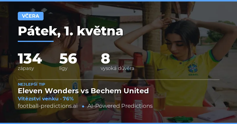 Hodnocení předpovědí pro 1. květen 2026