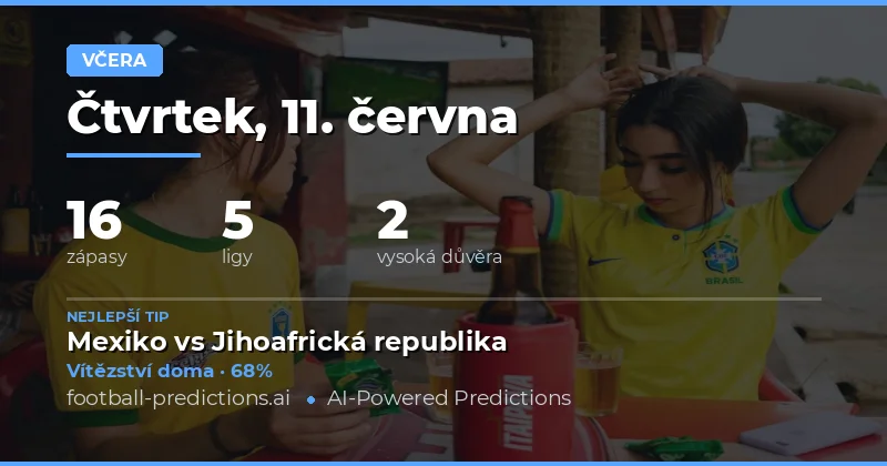 Čtvrteční bilance tipů