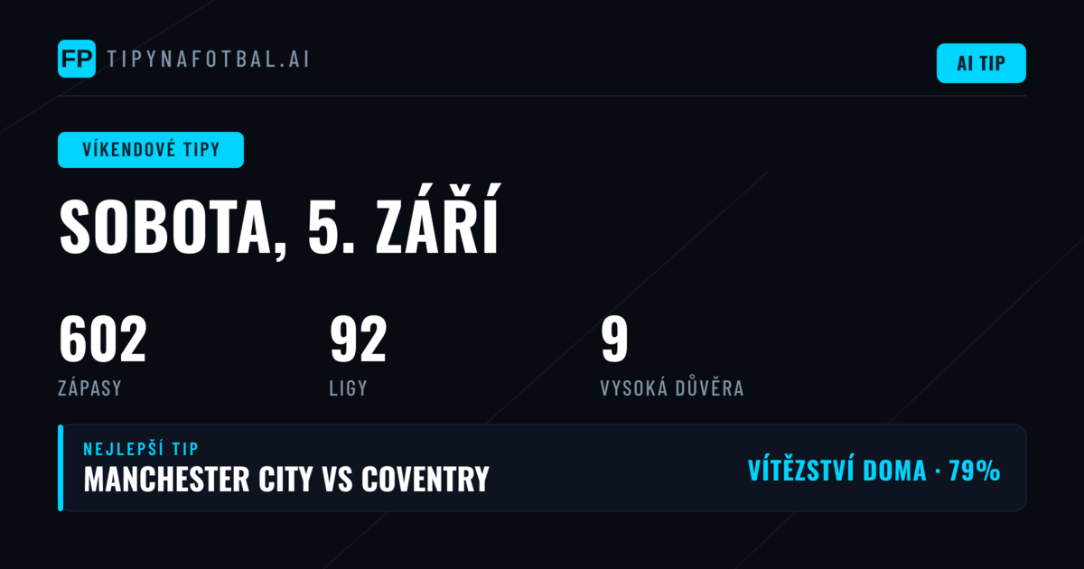 Analýza klíčových lig a struktura programu