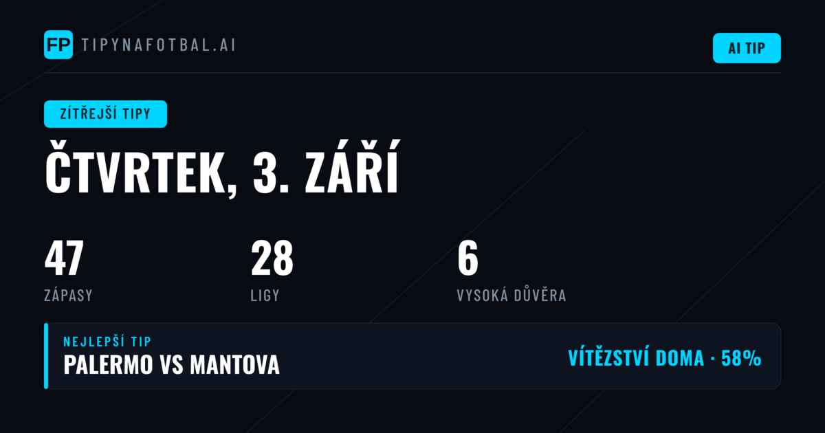 Statistický přehled a kurzové implikace